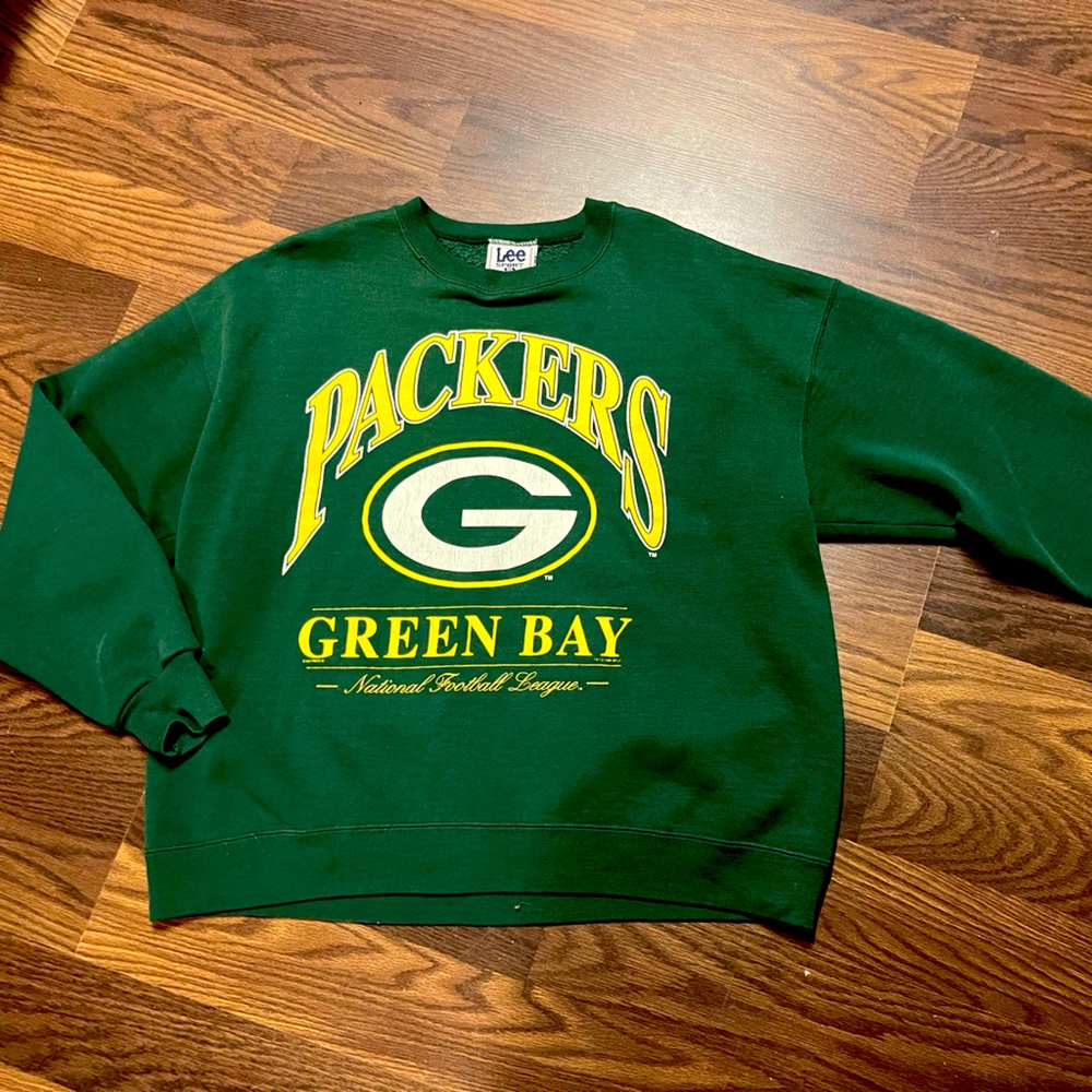 Vintage lee Green Bay packers